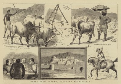 Aantekeningen uit Sungan, Zuid-Afghanistan door William Ralston
